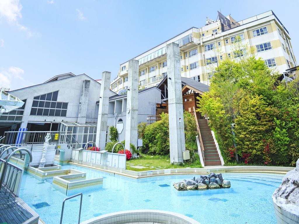 Hotel Sunvalley Nasu Exterior foto